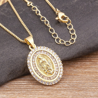 Collar Bendición Dorada