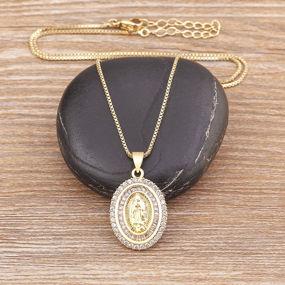Collar Bendición Dorada
