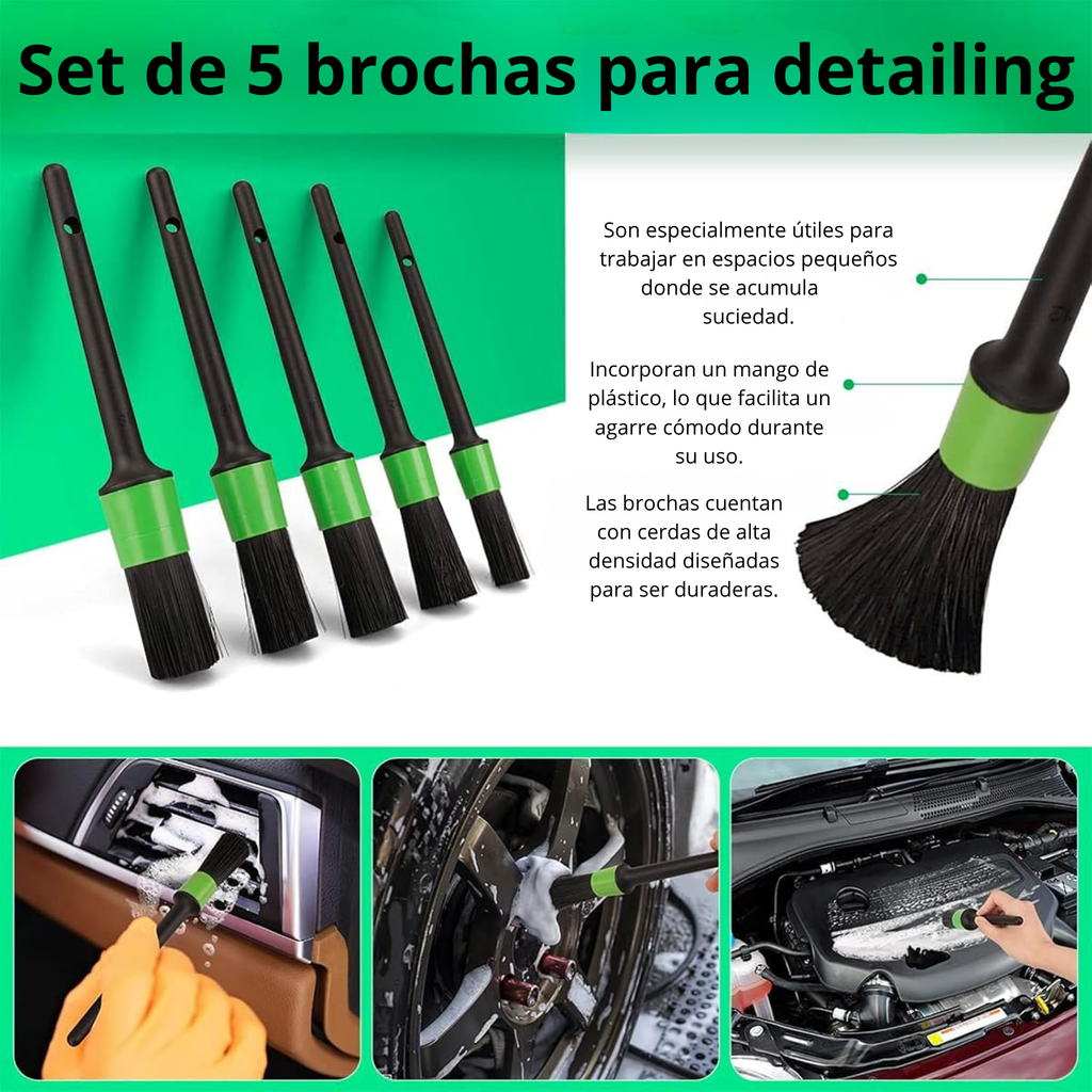 ✨ Kit Premium Detailing 21 en 1