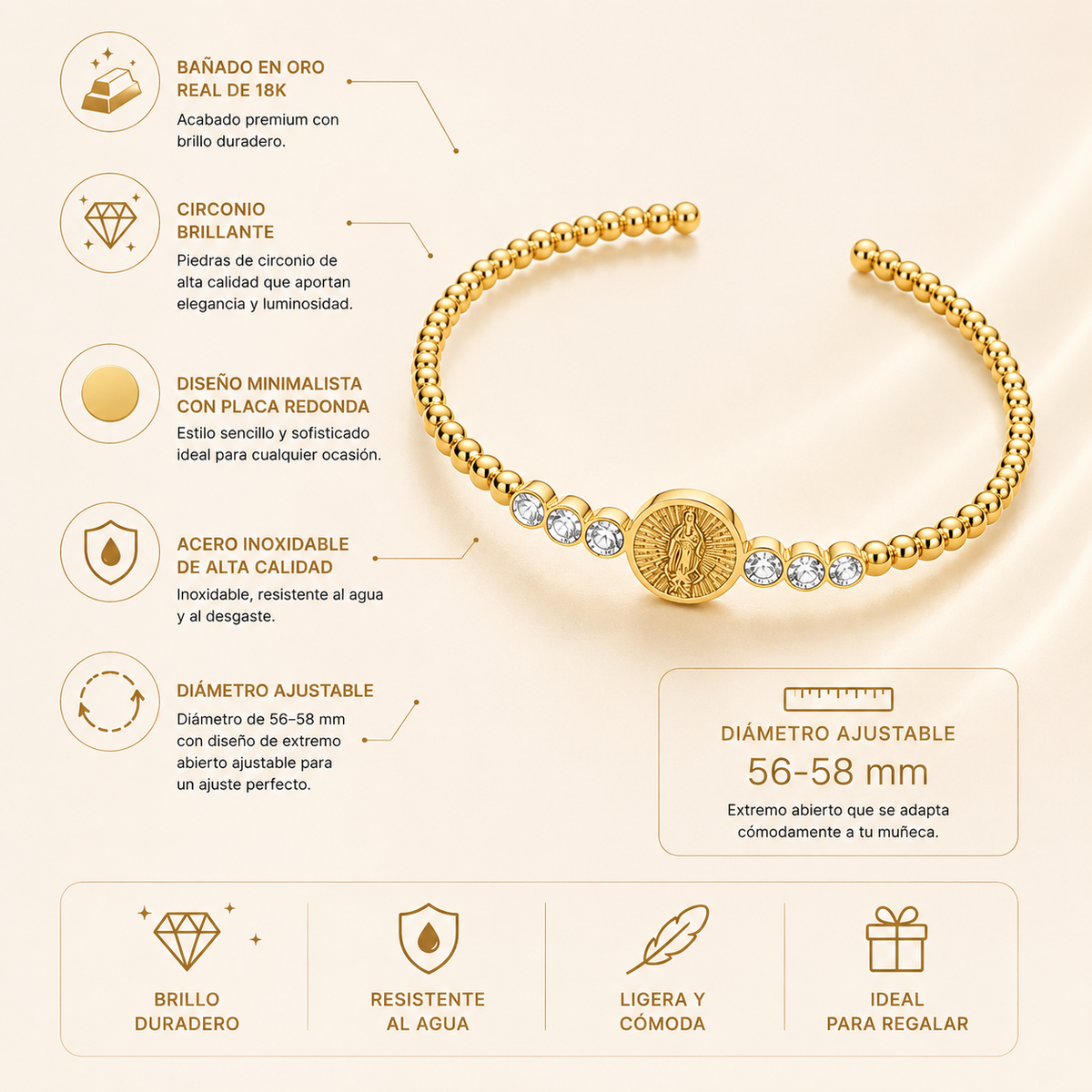 Brazalete de la Fe