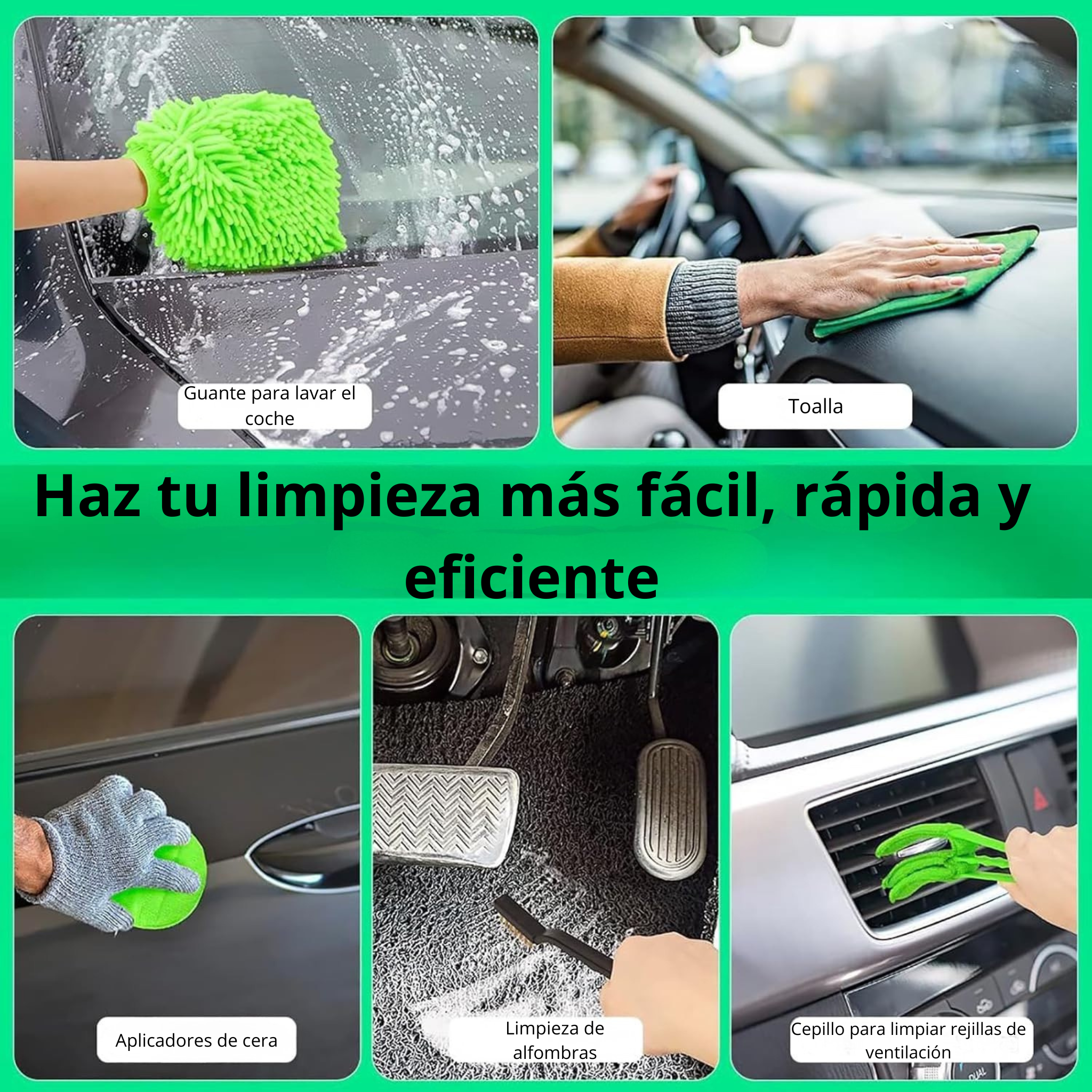 ✨ Kit Premium Detailing 21 en 1